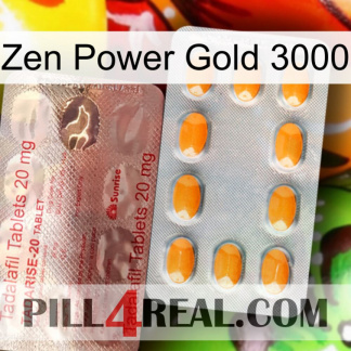 Zen Power Gold 3000 new13
